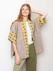 The Gita Short Sleeve Quilted Jacket