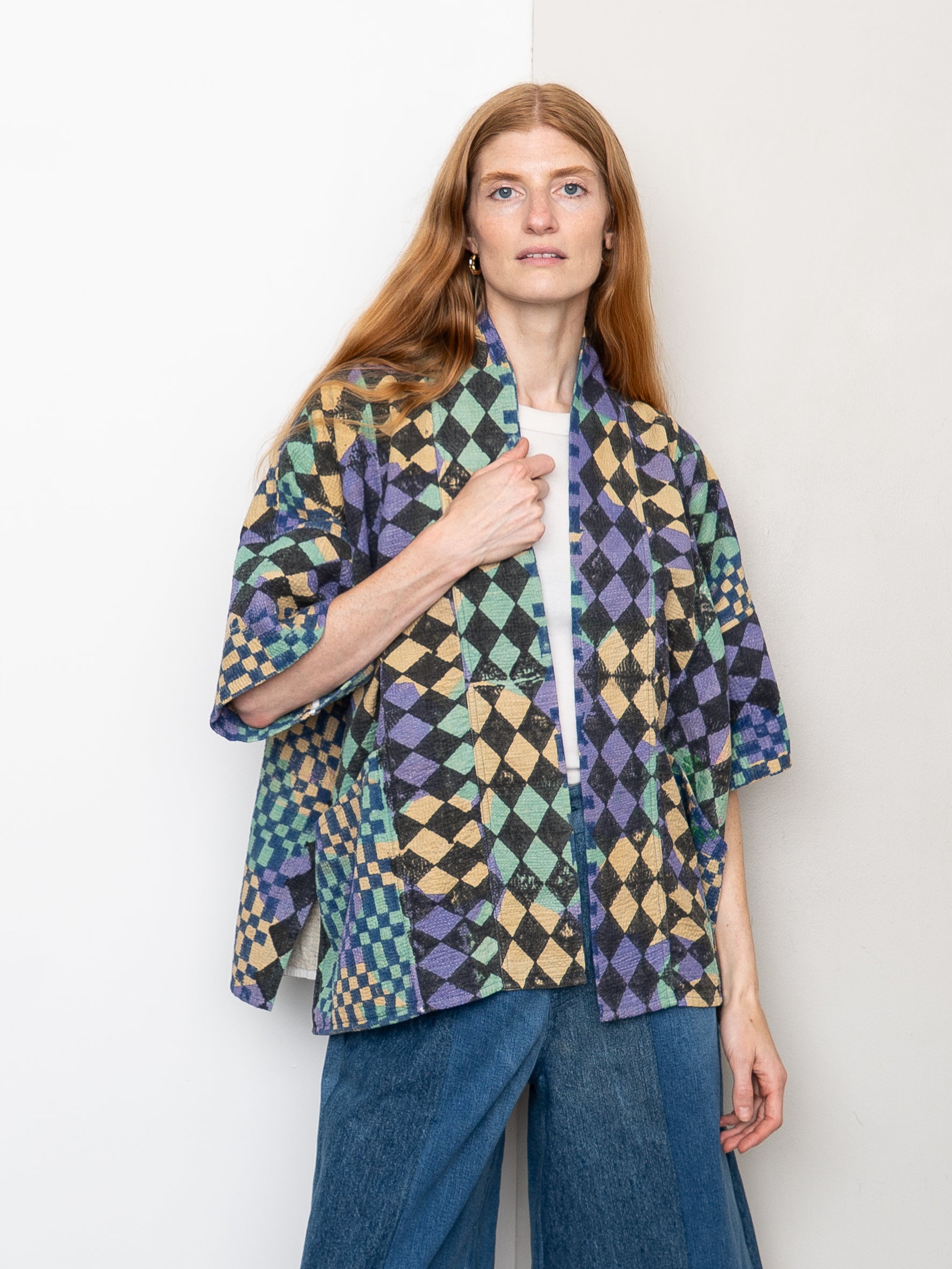 The Gita Short Sleeve Quilted Jacket
