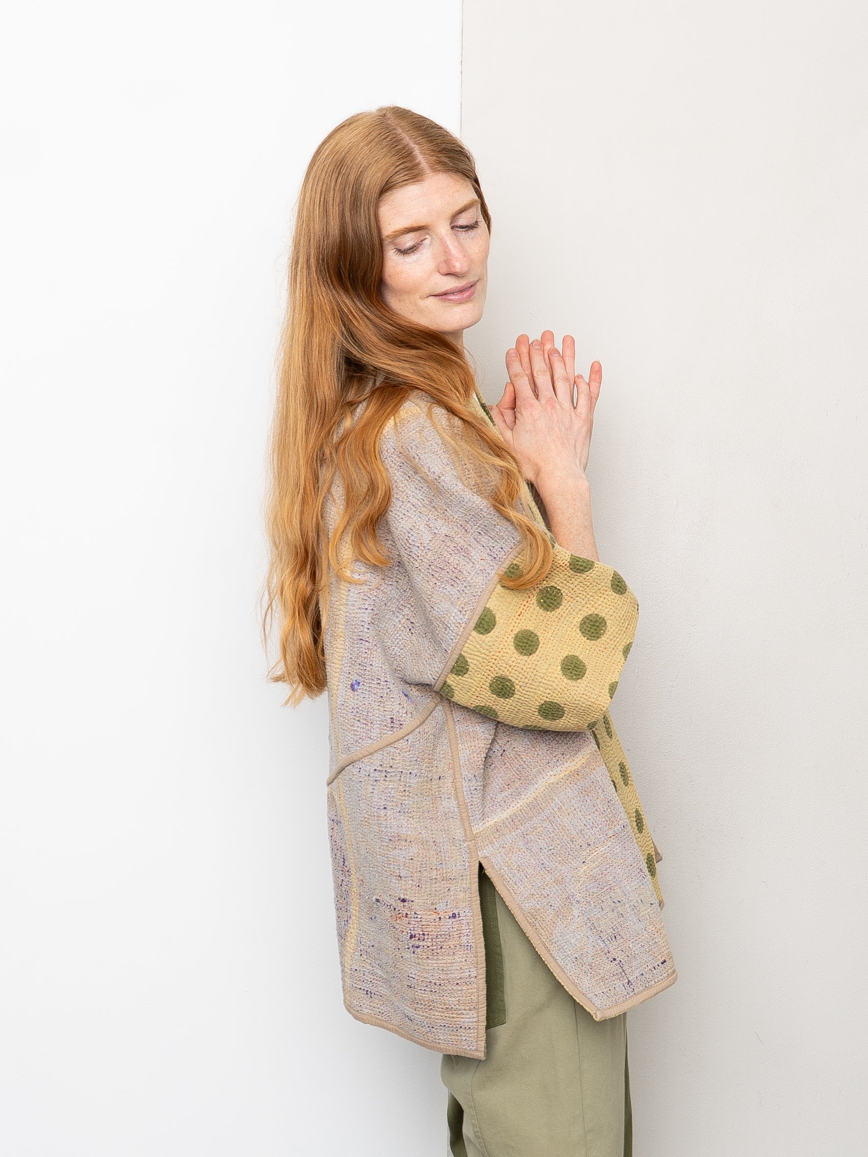 The Gita Short Sleeve Quilted Jacket