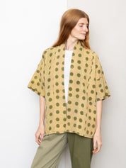 The Gita Short Sleeve Quilted Jacket