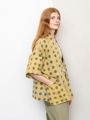 The Gita Short Sleeve Quilted Jacket