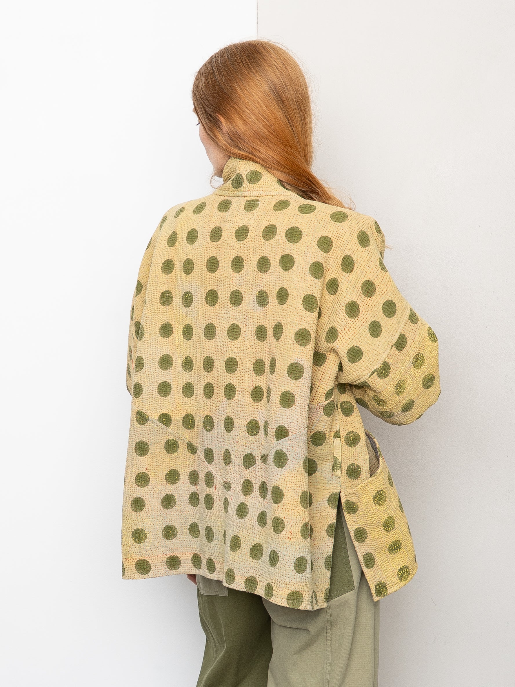 The Gita Short Sleeve Quilted Jacket