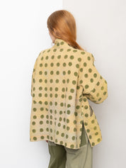 The Gita Short Sleeve Quilted Jacket