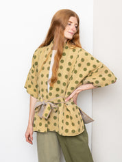 The Gita Short Sleeve Quilted Jacket