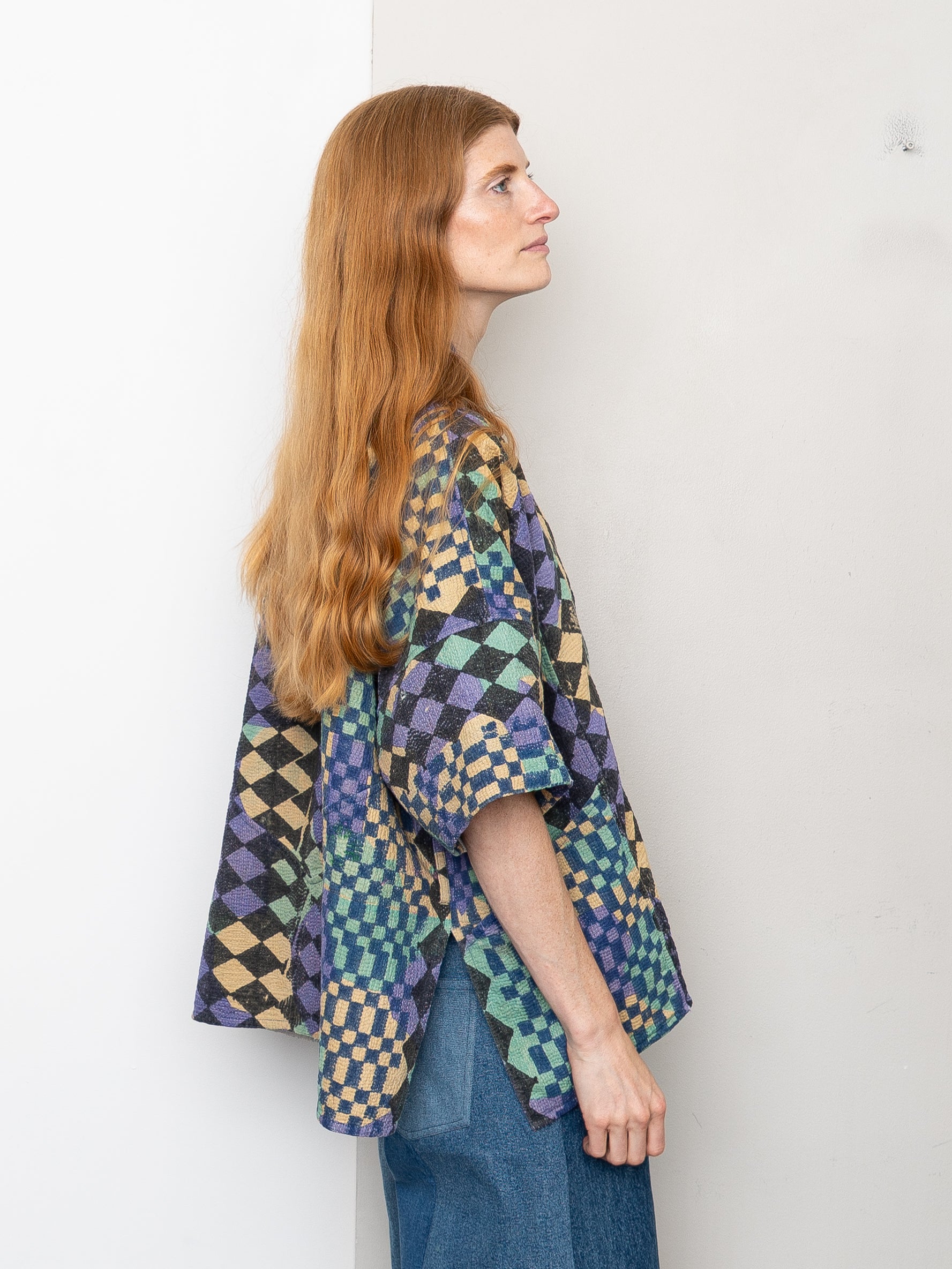 The Gita Short Sleeve Quilted Jacket