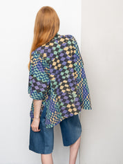 The Gita Short Sleeve Quilted Jacket