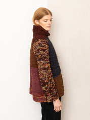 The Vishnu Knitted Silk Roll-Neck Sweater