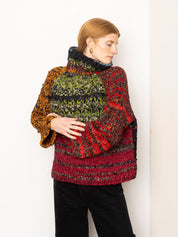 The Vishnu Knitted Silk Roll-Neck Sweater