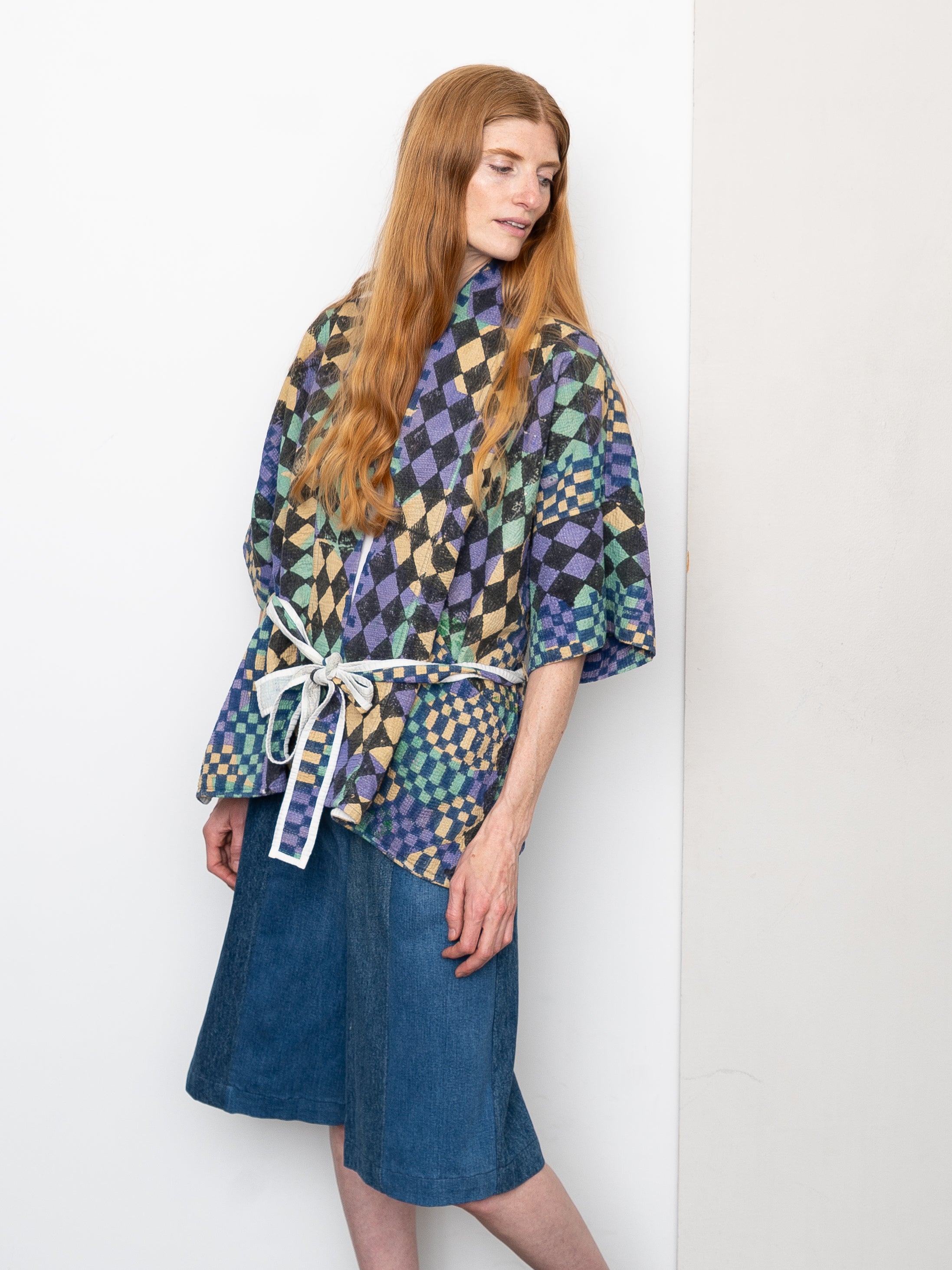 The Gita Short Sleeve Quilted Jacket