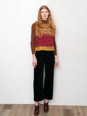 The Vishnu Knitted Vest - Small - Recycled Silk