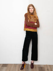 The Vishnu Knitted Vest - Small - Recycled Silk