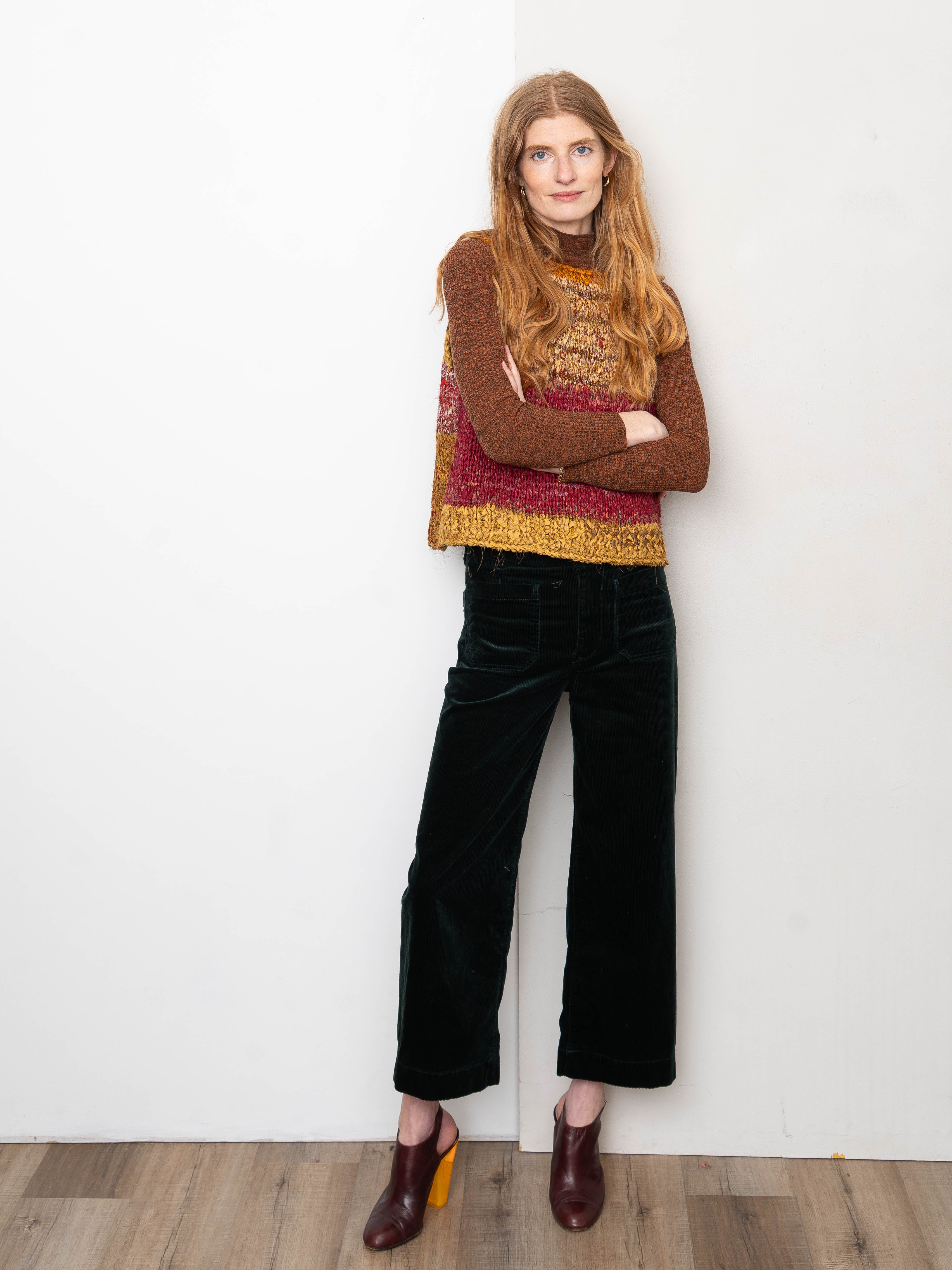 The Vishnu Knitted Vest - Small - Recycled Silk