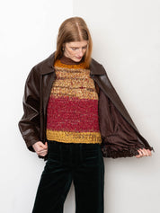 The Vishnu Knitted Vest - Small - Recycled Silk