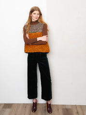 The Vishnu Knitted Vest - Medium - Recycled Silk