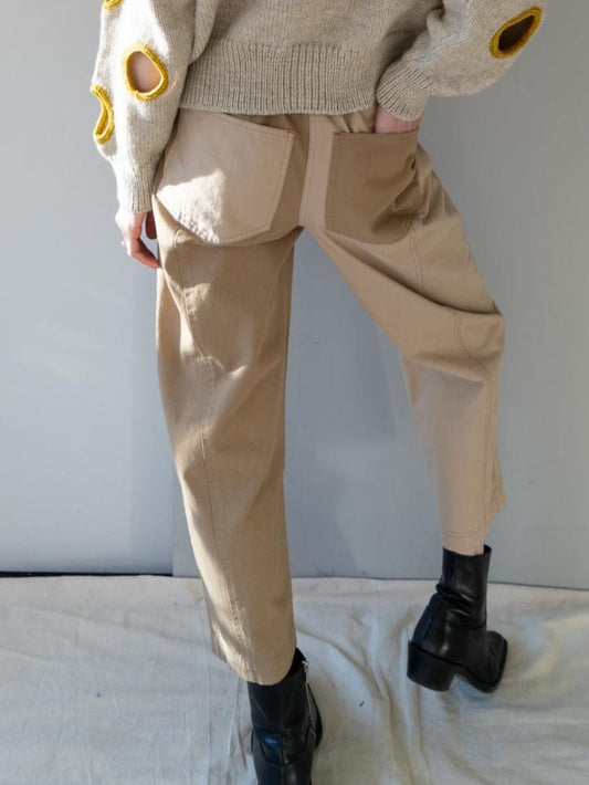 Verity & Daughters Janus Pant II ~ Colorblock Khaki