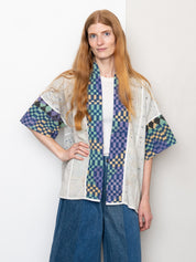 The Gita Short Sleeve Quilted Jacket