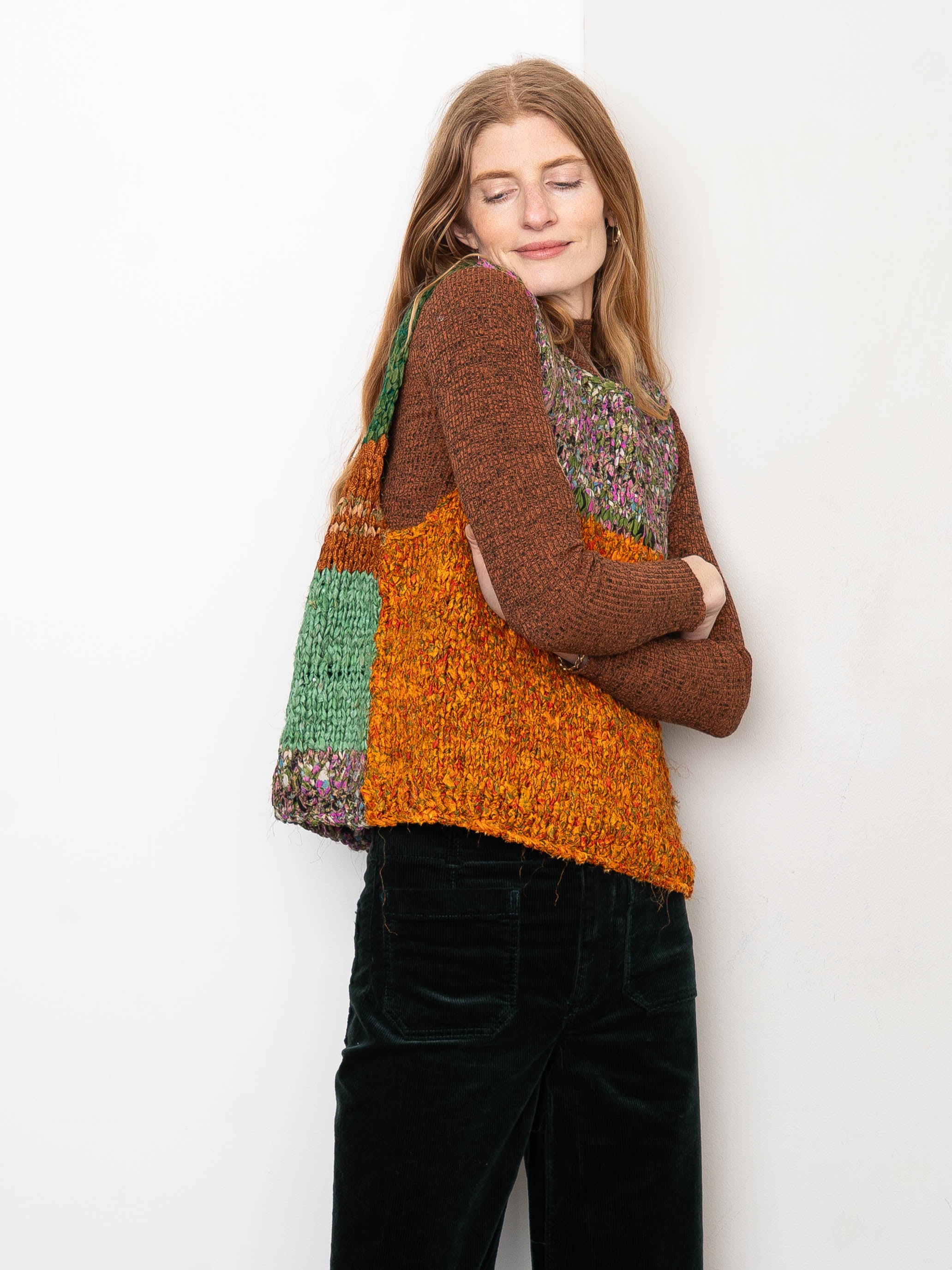 The Vishnu Knitted Vest - Medium - Recycled Silk
