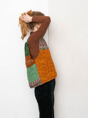 The Vishnu Knitted Vest - Medium - Recycled Silk