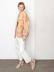 The Ladhiya Suzani Quilted Kantha Jacket