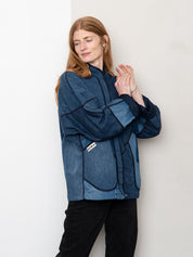 The Ladhiya Denim Jacket - Medium