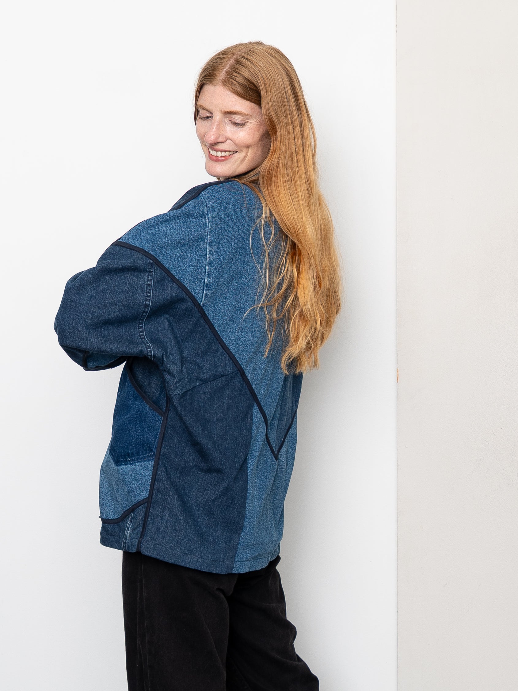 The Ladhiya Denim Jacket - Medium