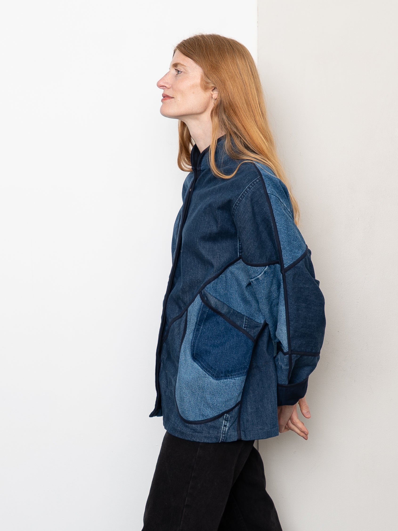 The Ladhiya Denim Jacket - Medium