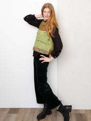 The Vishnu Knitted Vest - Small - Recycled Silk