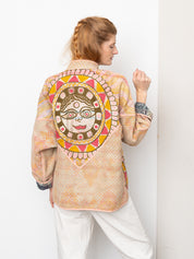 The Ladhiya Suzani Quilted Kantha Jacket