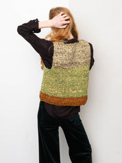 The Vishnu Knitted Vest - Small - Recycled Silk