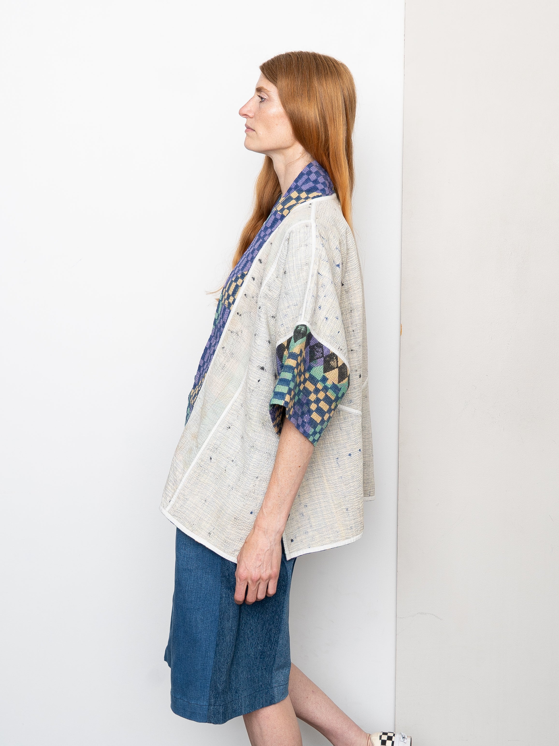 The Gita Short Sleeve Quilted Jacket