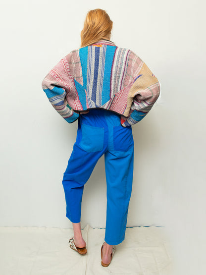 Verity & Daughters Janus Pant II ~ Colorblock Blue