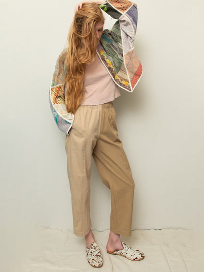 Verity & Daughters Janus Pant II ~ Colorblock Khaki