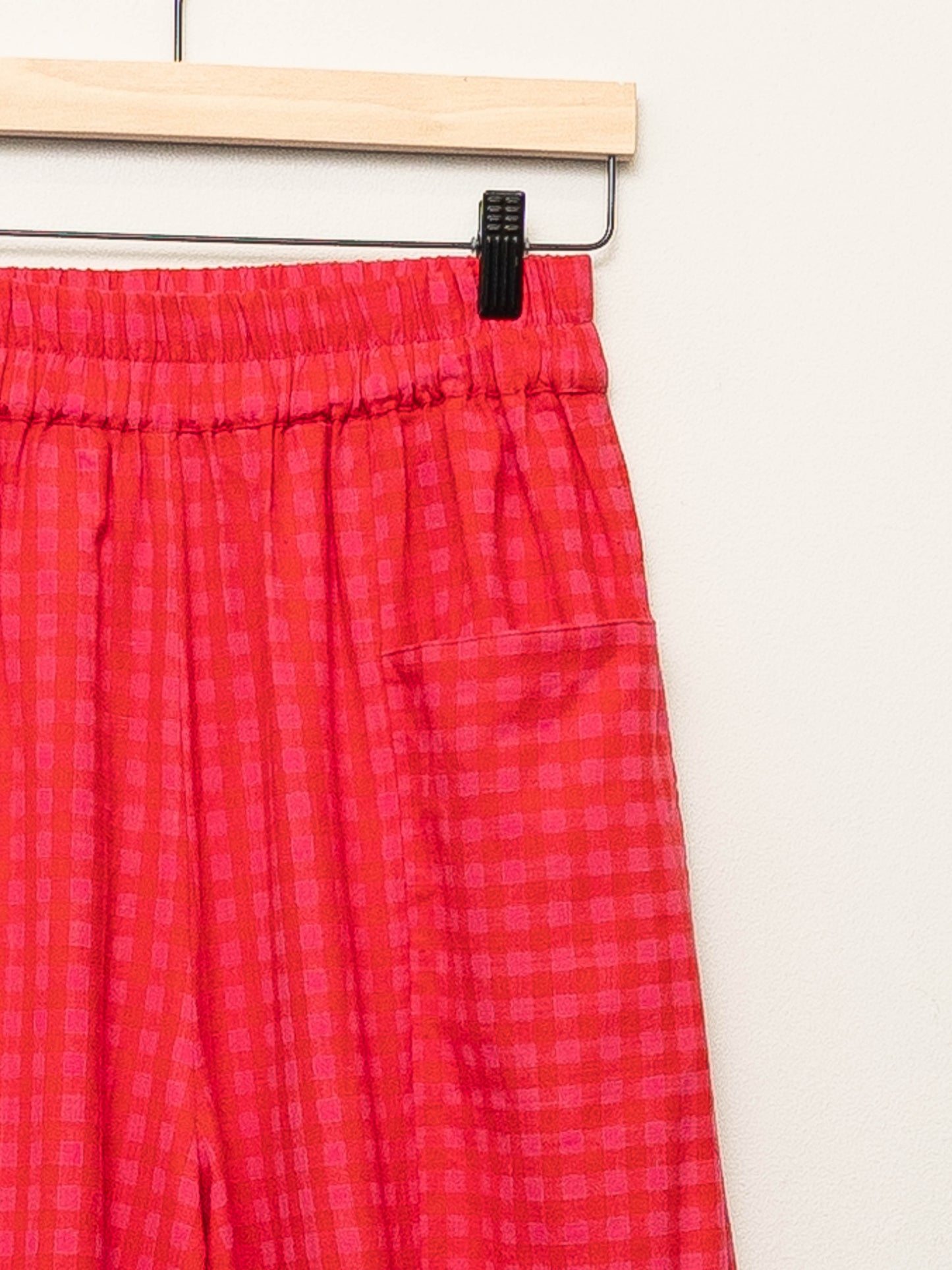 The Nayan Pant ~ Petunia Check
