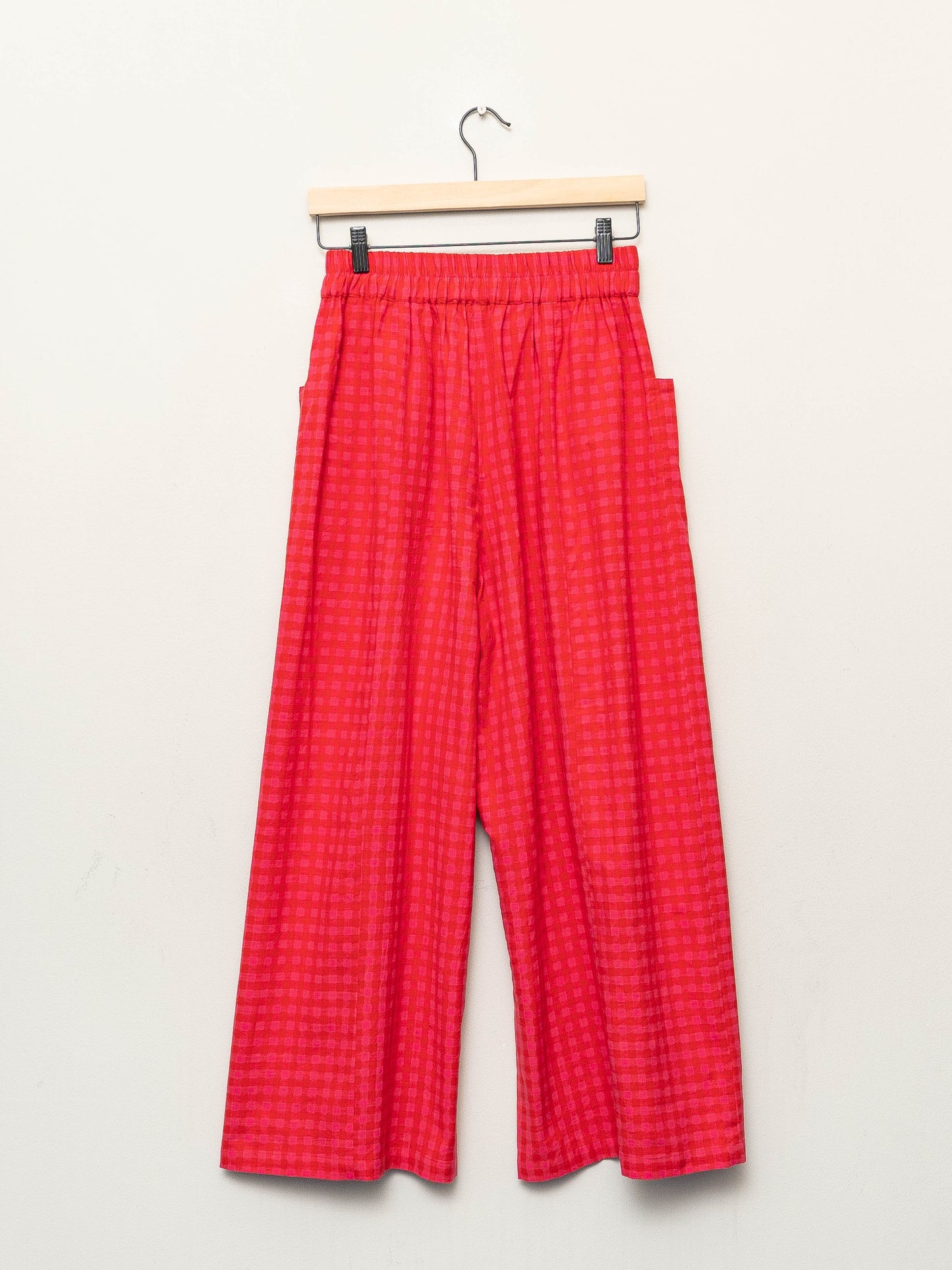 The Nayan Pant ~ Petunia Check
