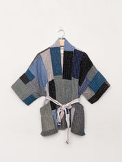 The Gita Short Sleeve Quilted Jacket
