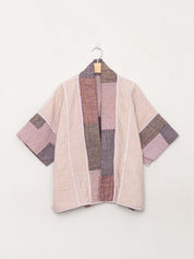 The Gita Short Sleeve Quilted Jacket