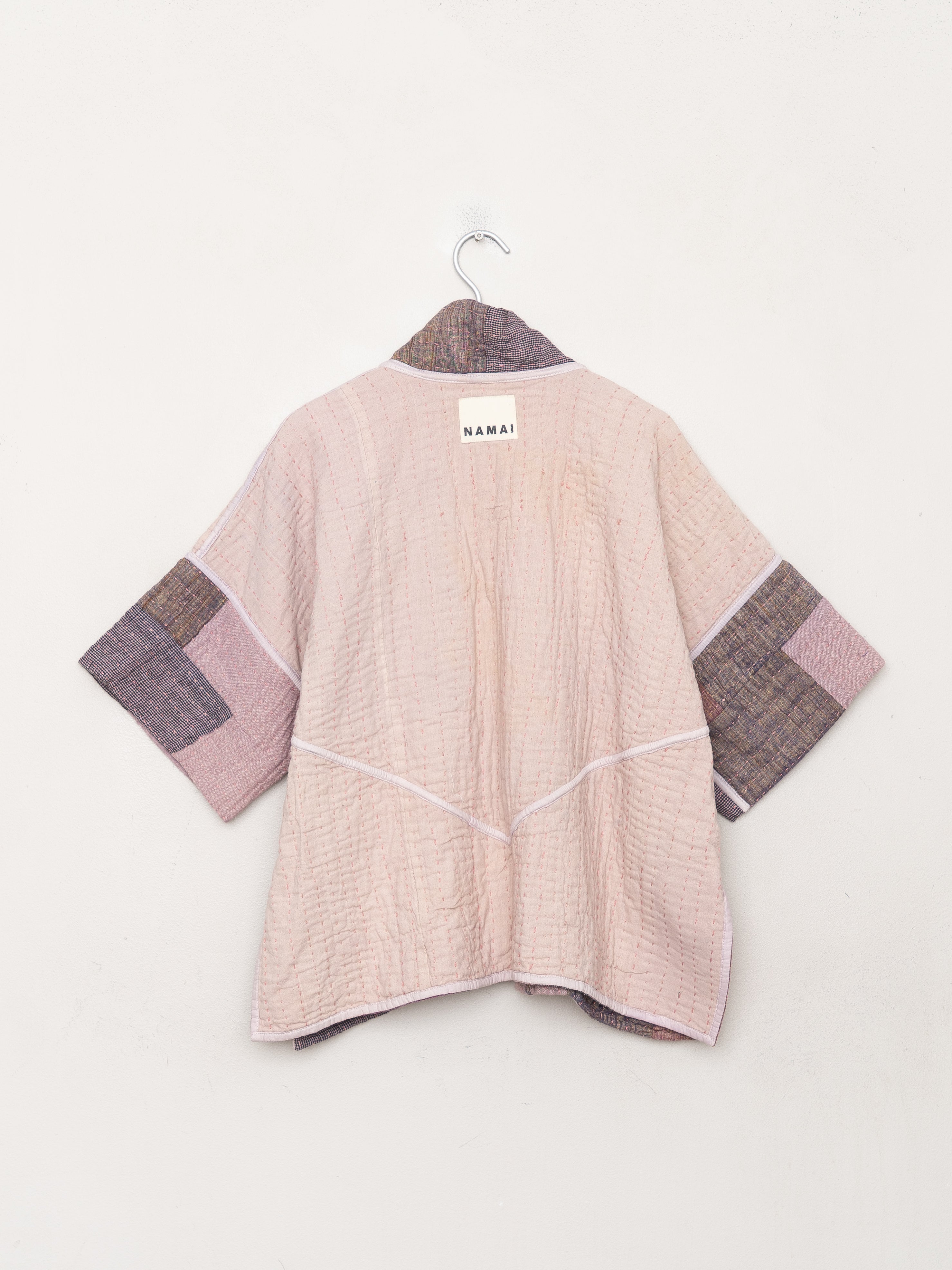 The Gita Short Sleeve Quilted Jacket