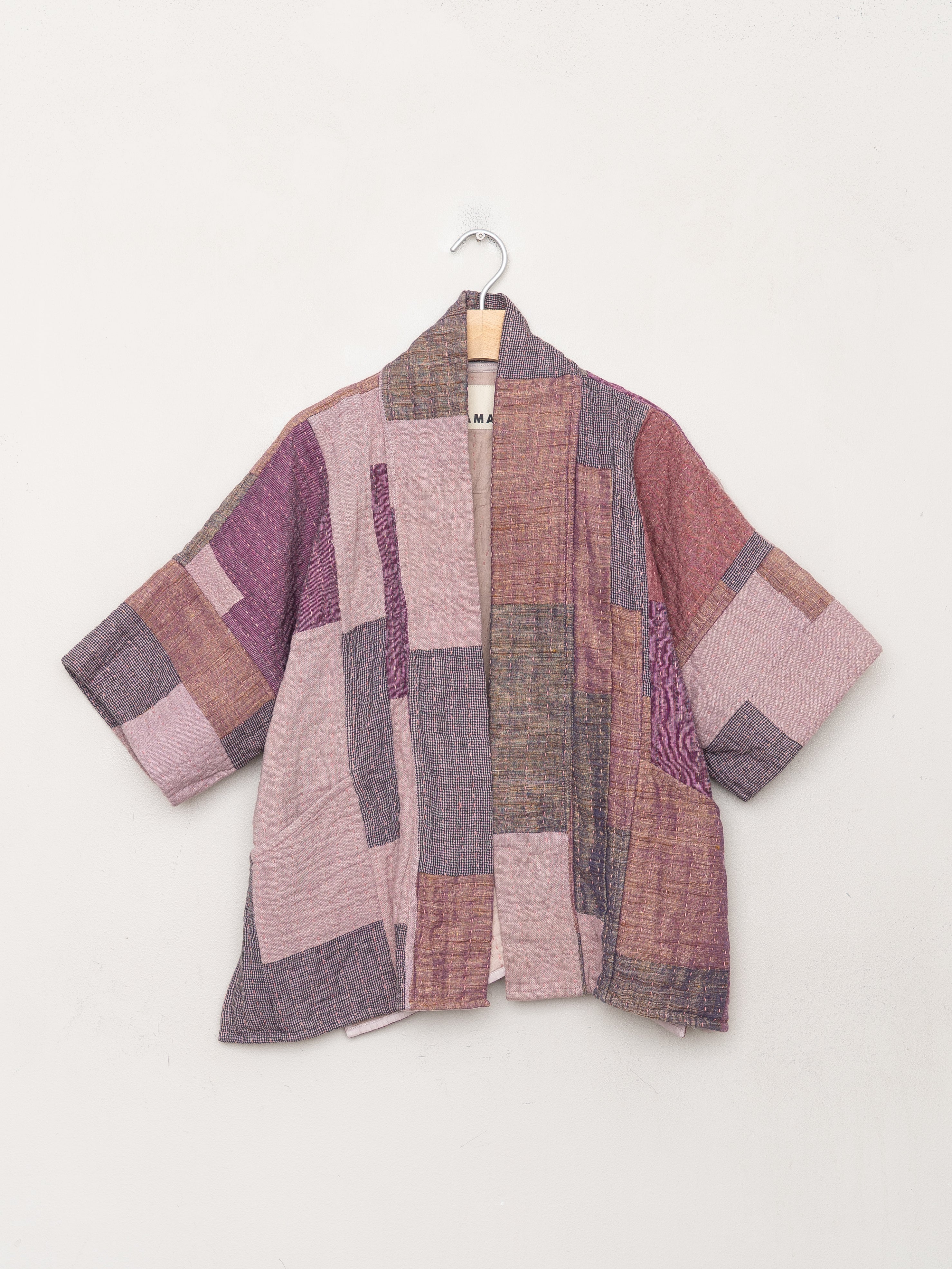 The Gita Short Sleeve Quilted Jacket