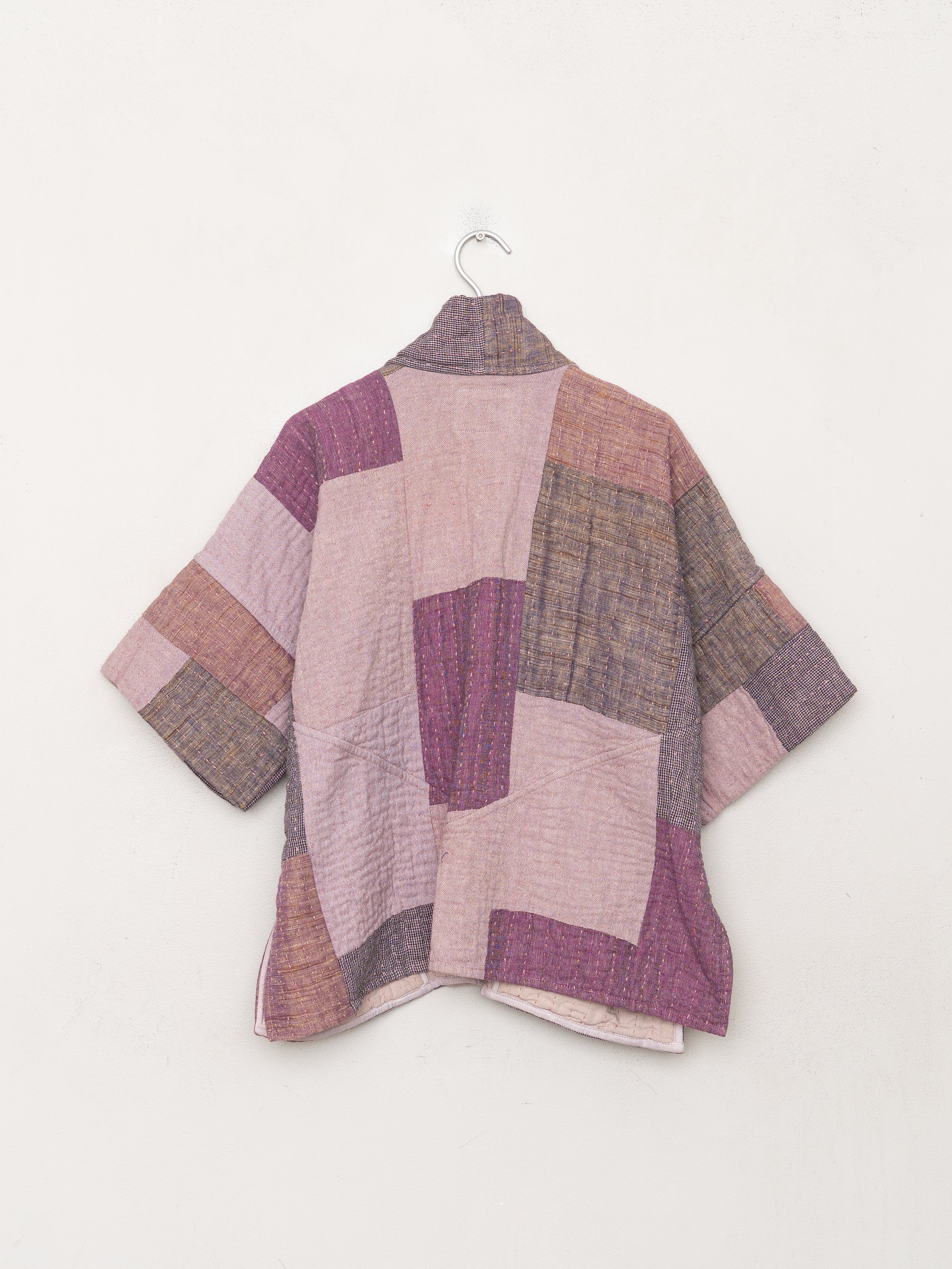 The Gita Short Sleeve Quilted Jacket