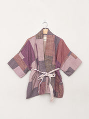 The Gita Short Sleeve Quilted Jacket