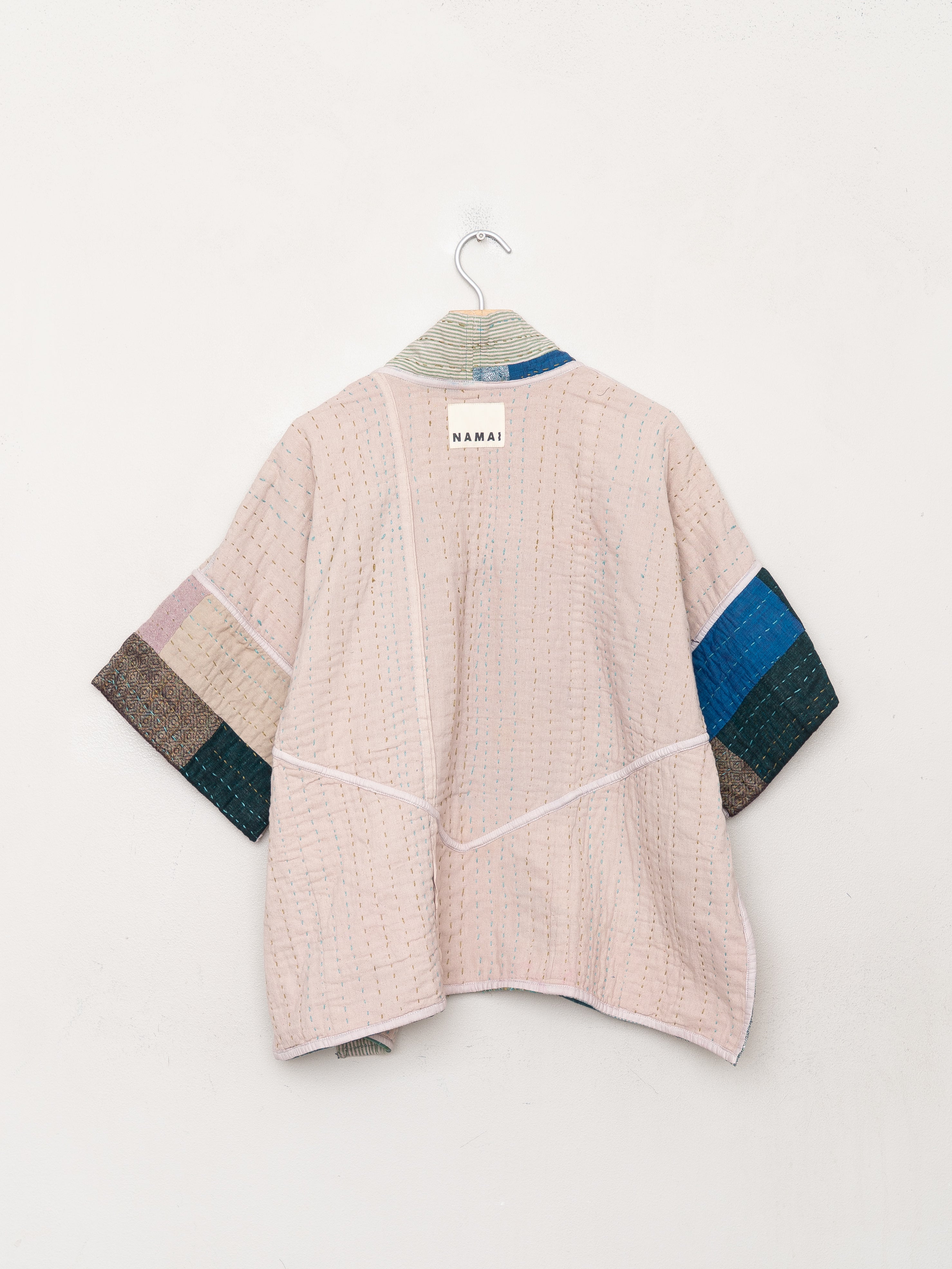 The Gita Short Sleeve Quilted Jacket