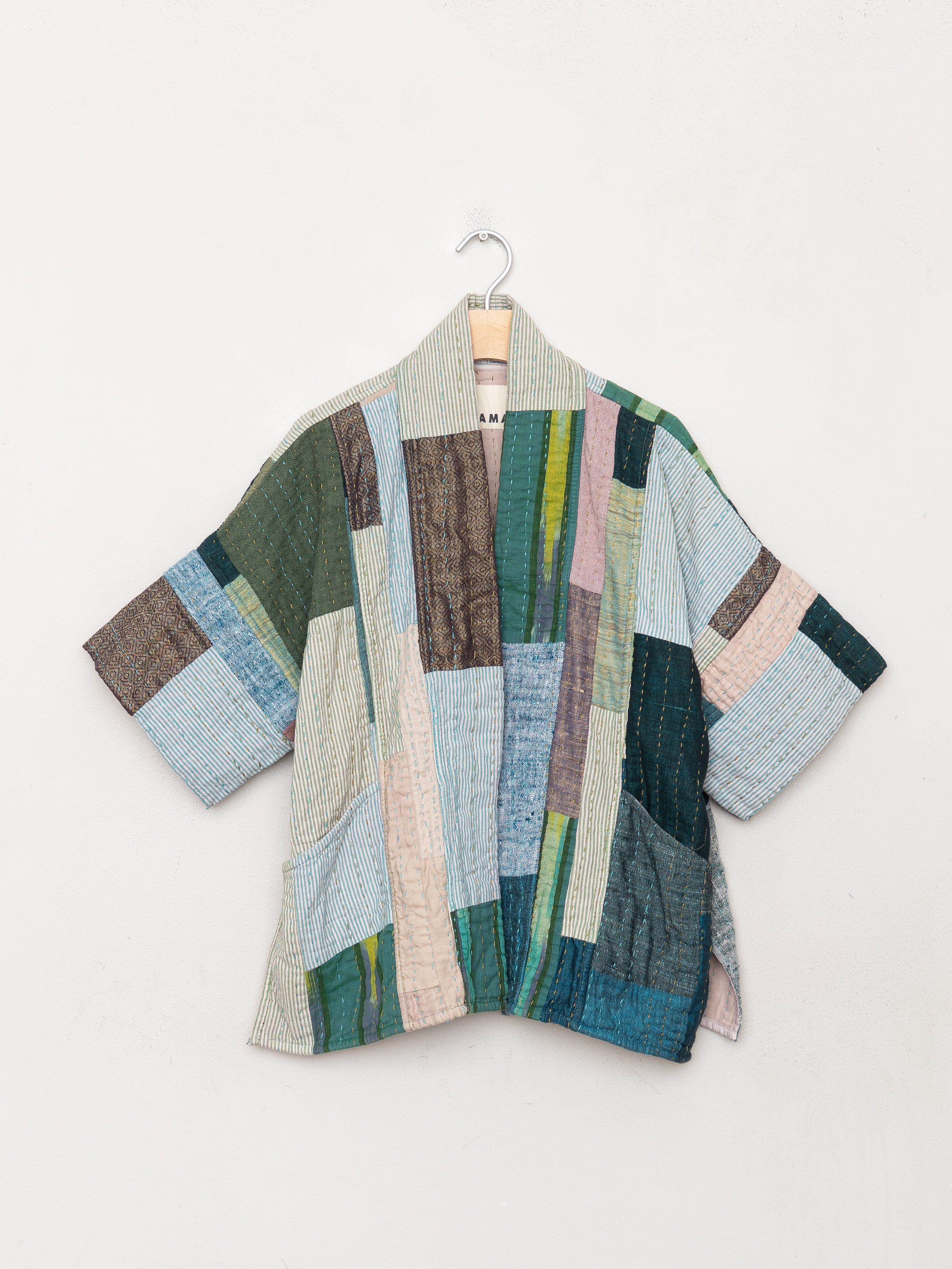 The Gita Short Sleeve Quilted Jacket