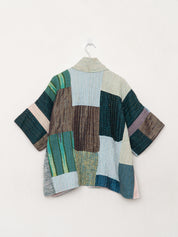 The Gita Short Sleeve Quilted Jacket