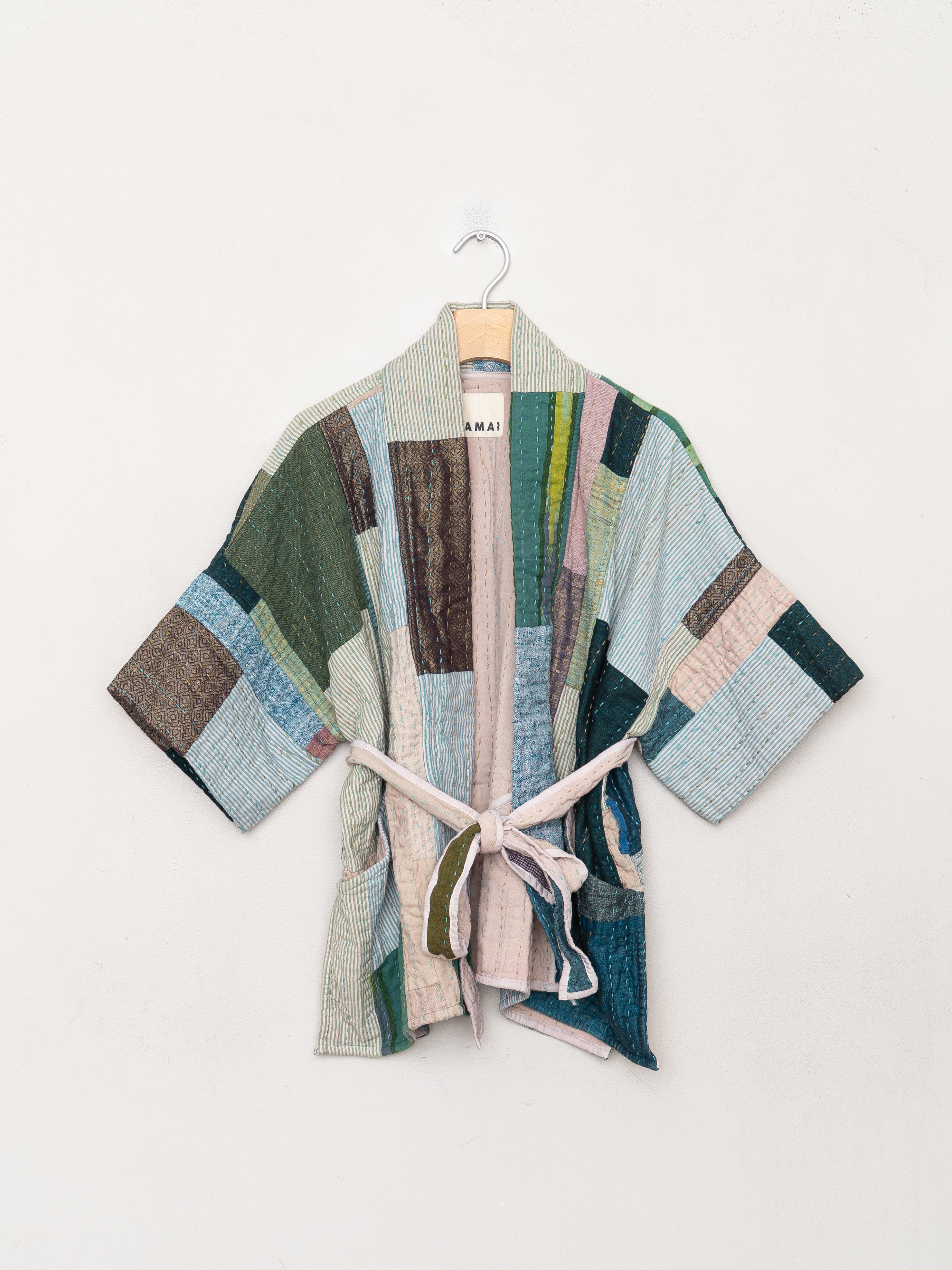 The Gita Short Sleeve Quilted Jacket
