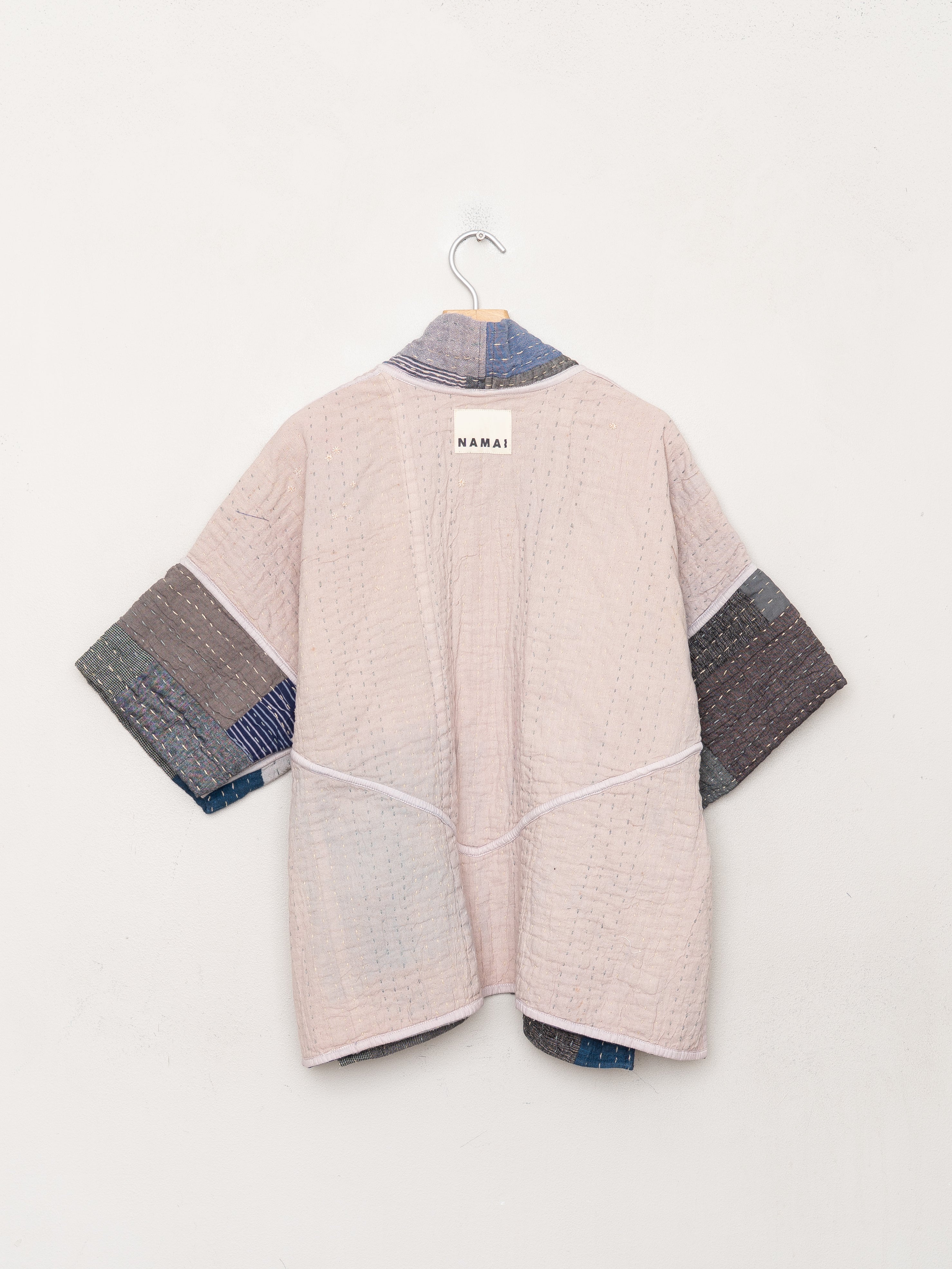 The Gita Short Sleeve Quilted Jacket