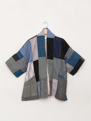 The Gita Short Sleeve Quilted Jacket