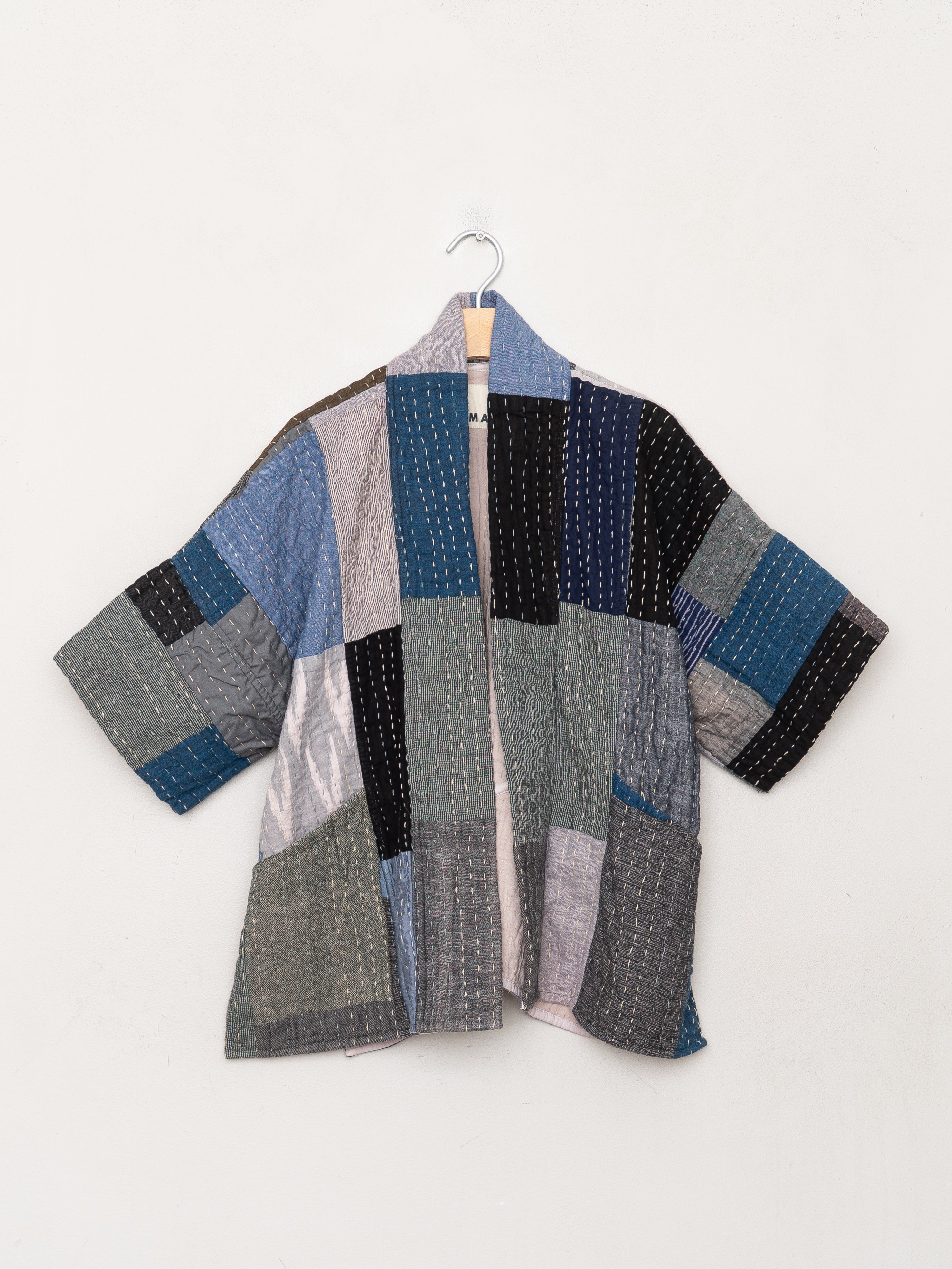 The Gita Short Sleeve Quilted Jacket