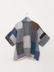 The Gita Short Sleeve Quilted Jacket