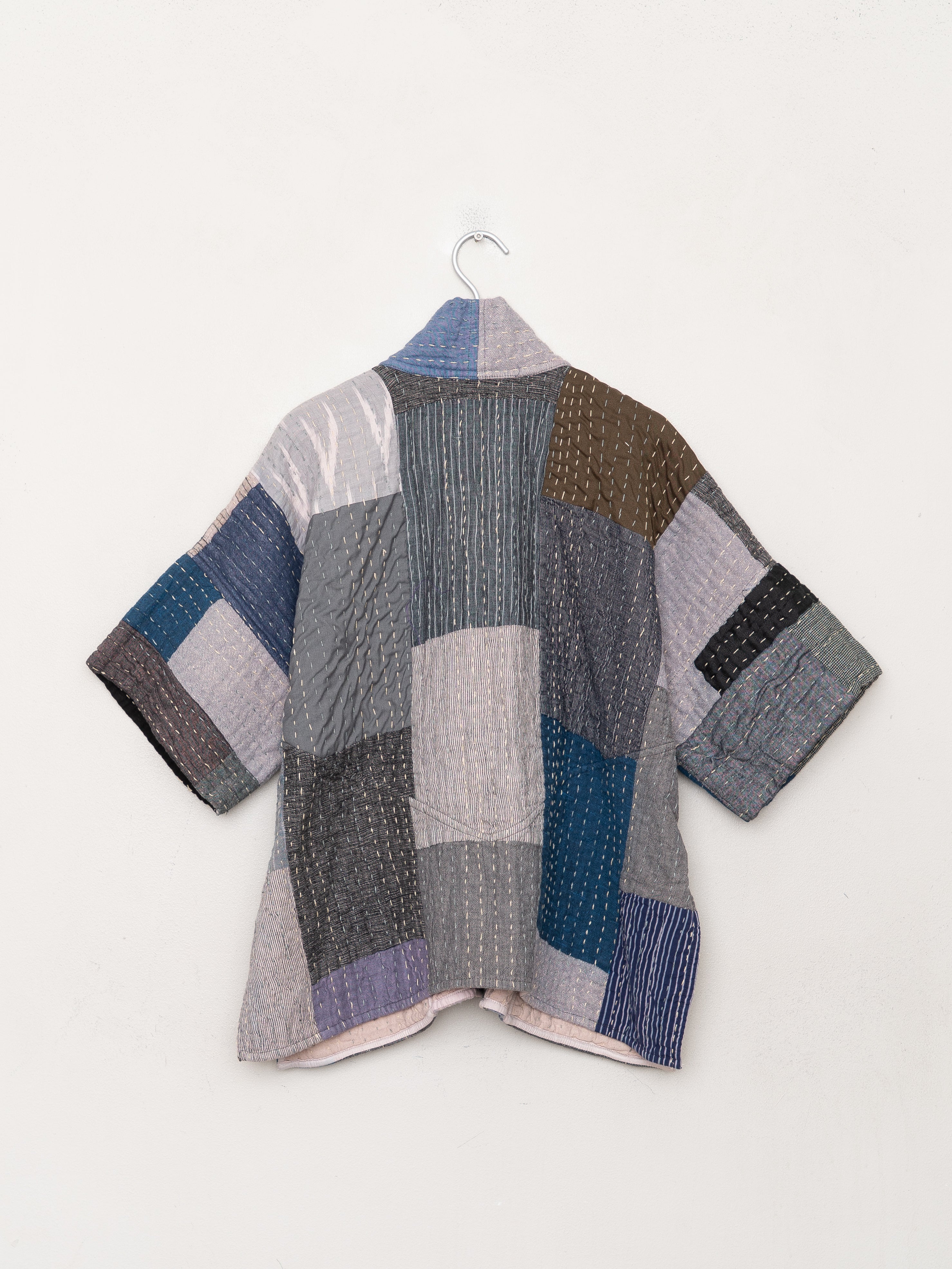 The Gita Short Sleeve Quilted Jacket