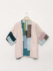 The Gita Short Sleeve Quilted Jacket